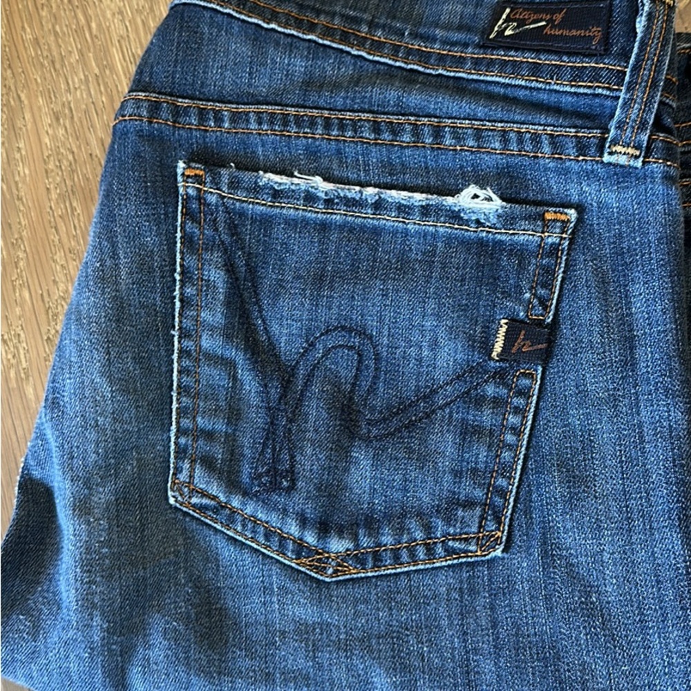 Citizens of Humanity Blue Denim Jeans